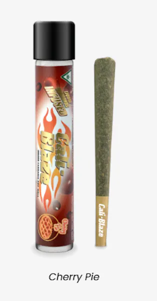 Cherry Pie  | 1.2g | Diamond Infused PR | Cali-Blaze