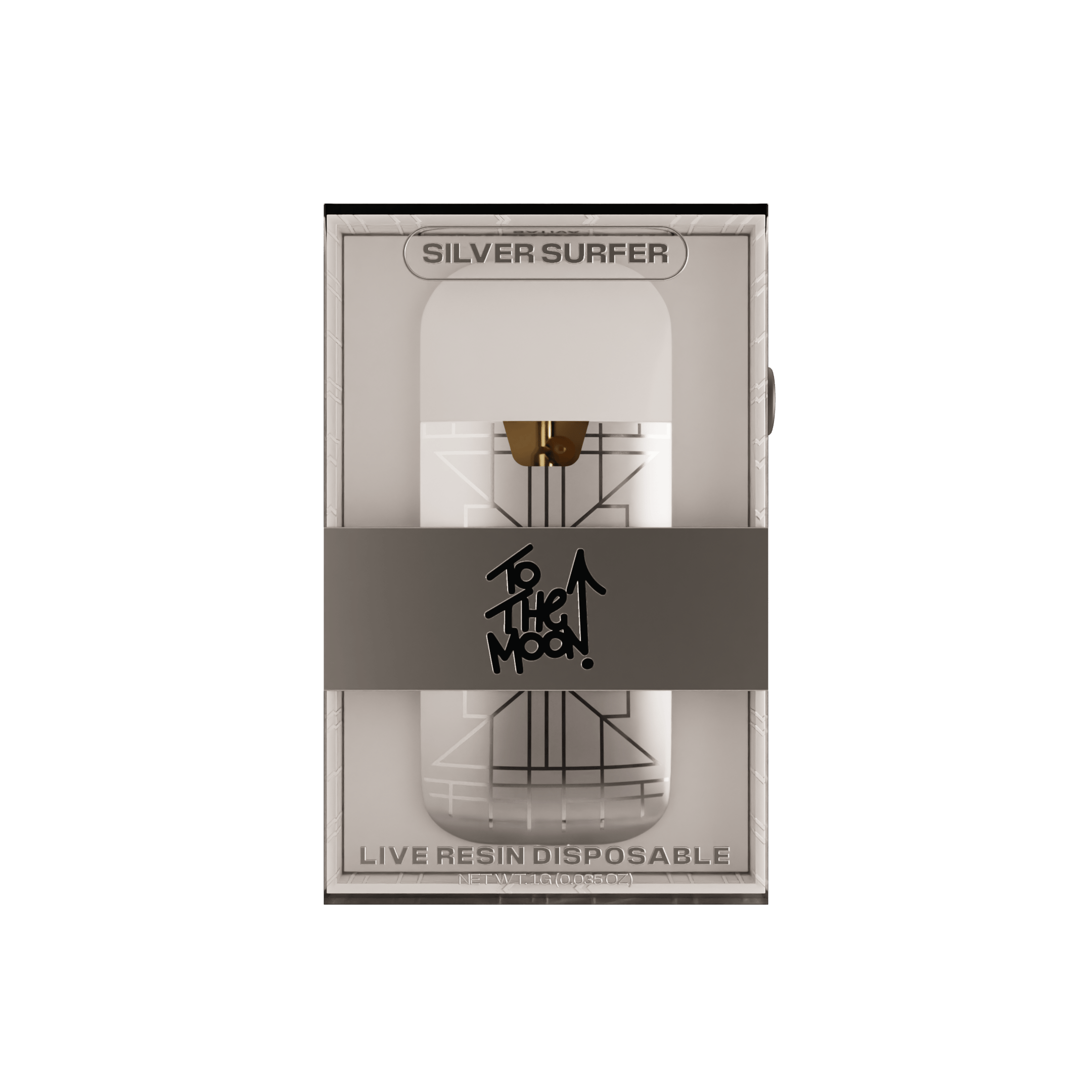 Silver Surfer - Live Resin Disposable - 1g by To The Moon | Buy Online |  Treehouse Cannabis