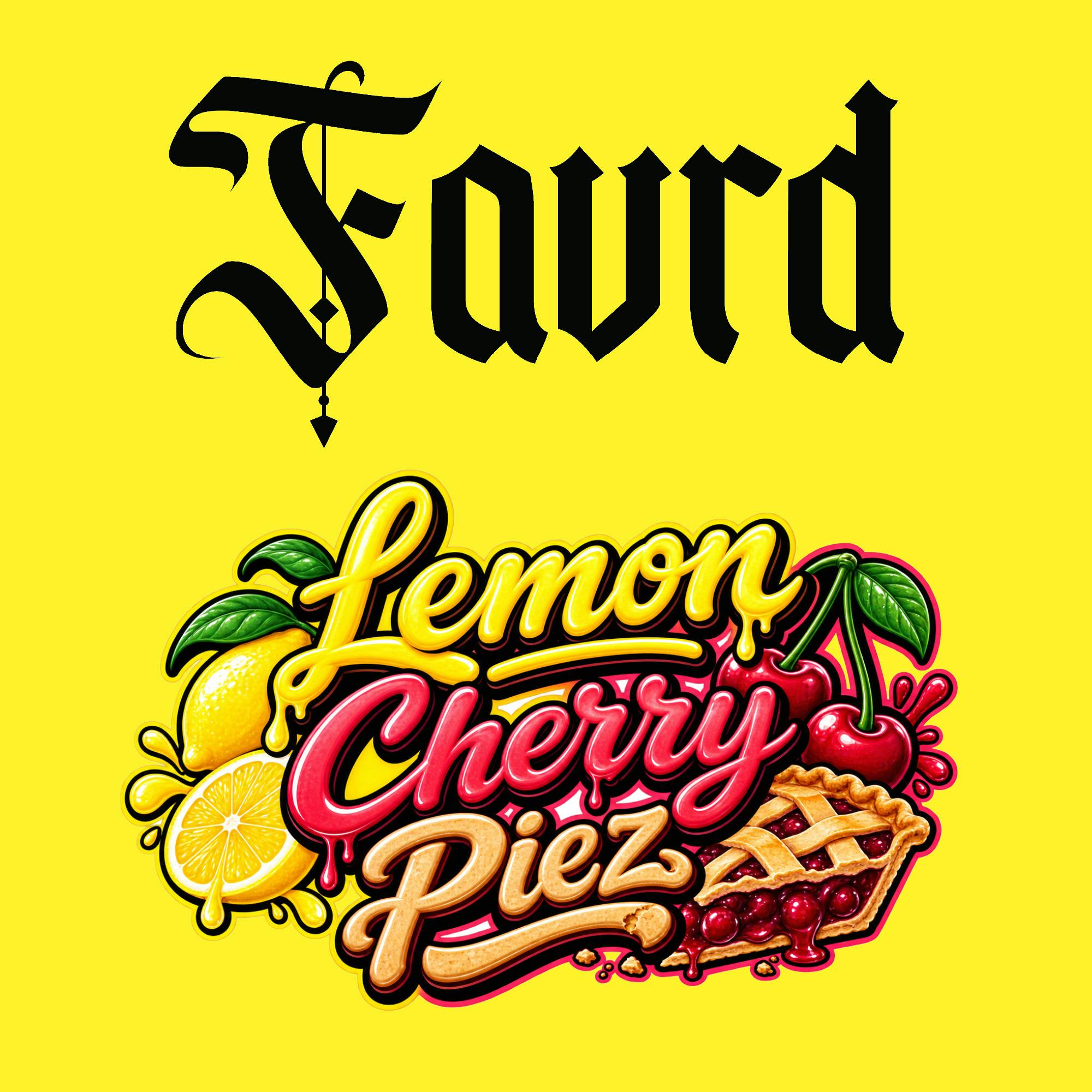 DELI - FAVRD - Lemon Cherry Pave