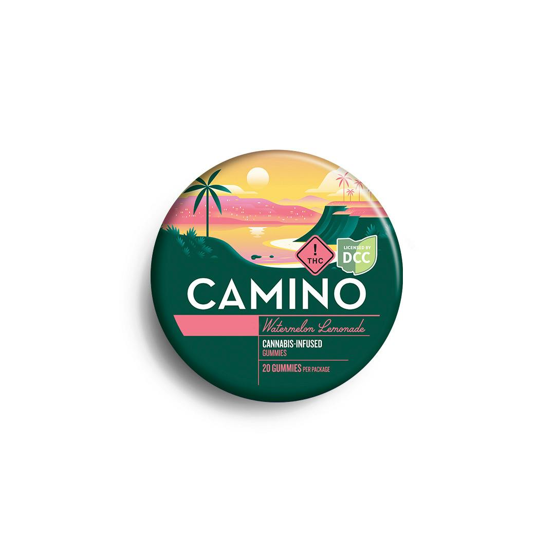 Camino Watermelon Lemonade - Gummies 20pk