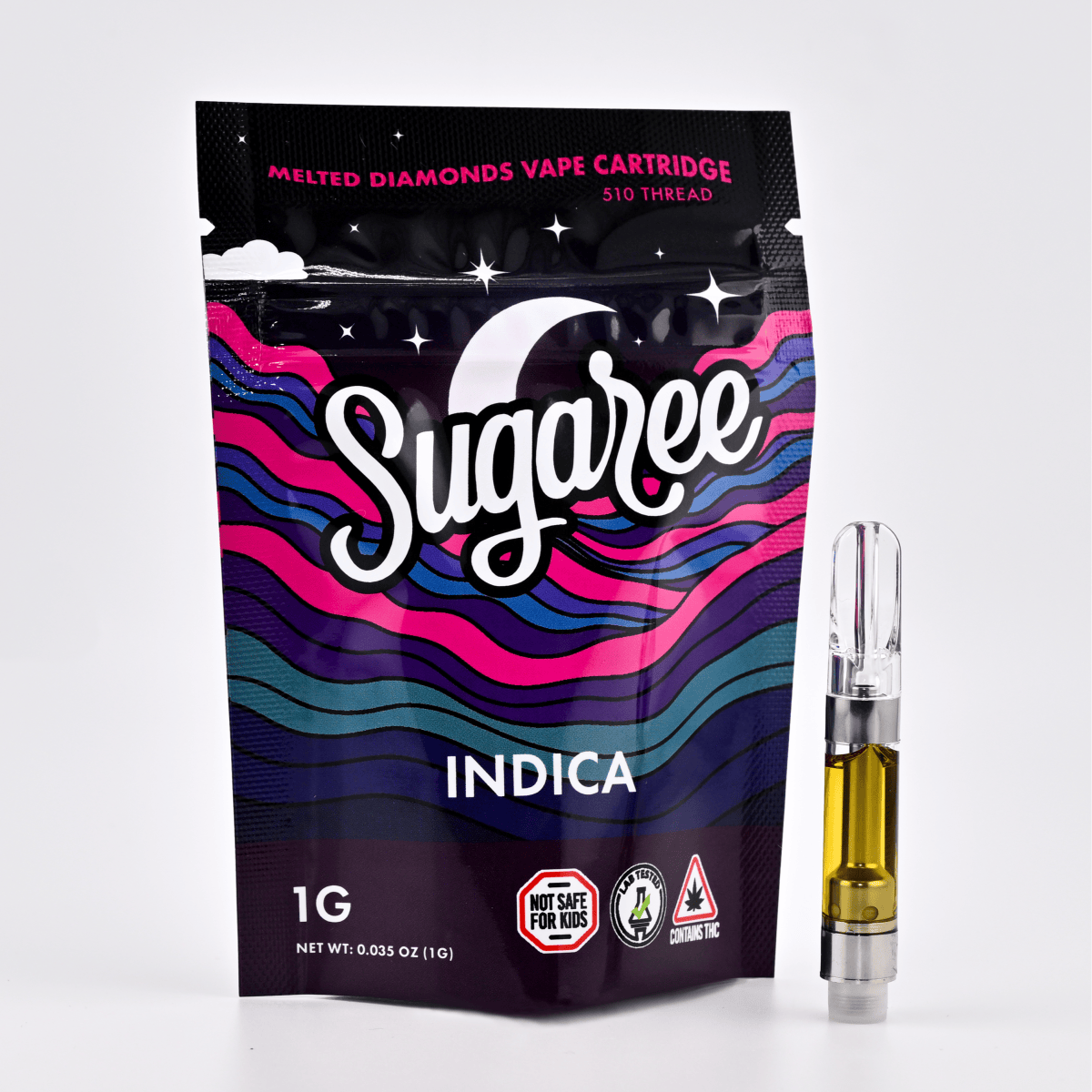 Sugaree | Gelato | Liquid Diamond Cart