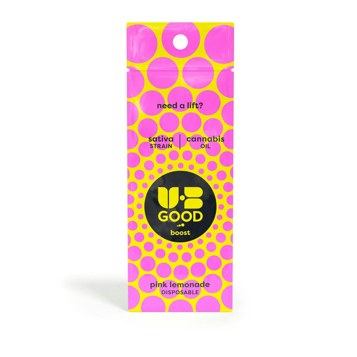 Pink Lemonade Disposable Vape Pen .5g Vaporizers