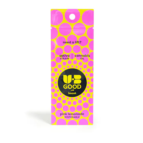 UB Good | Pink Lemonade Disposable .5g | Hybrid-active