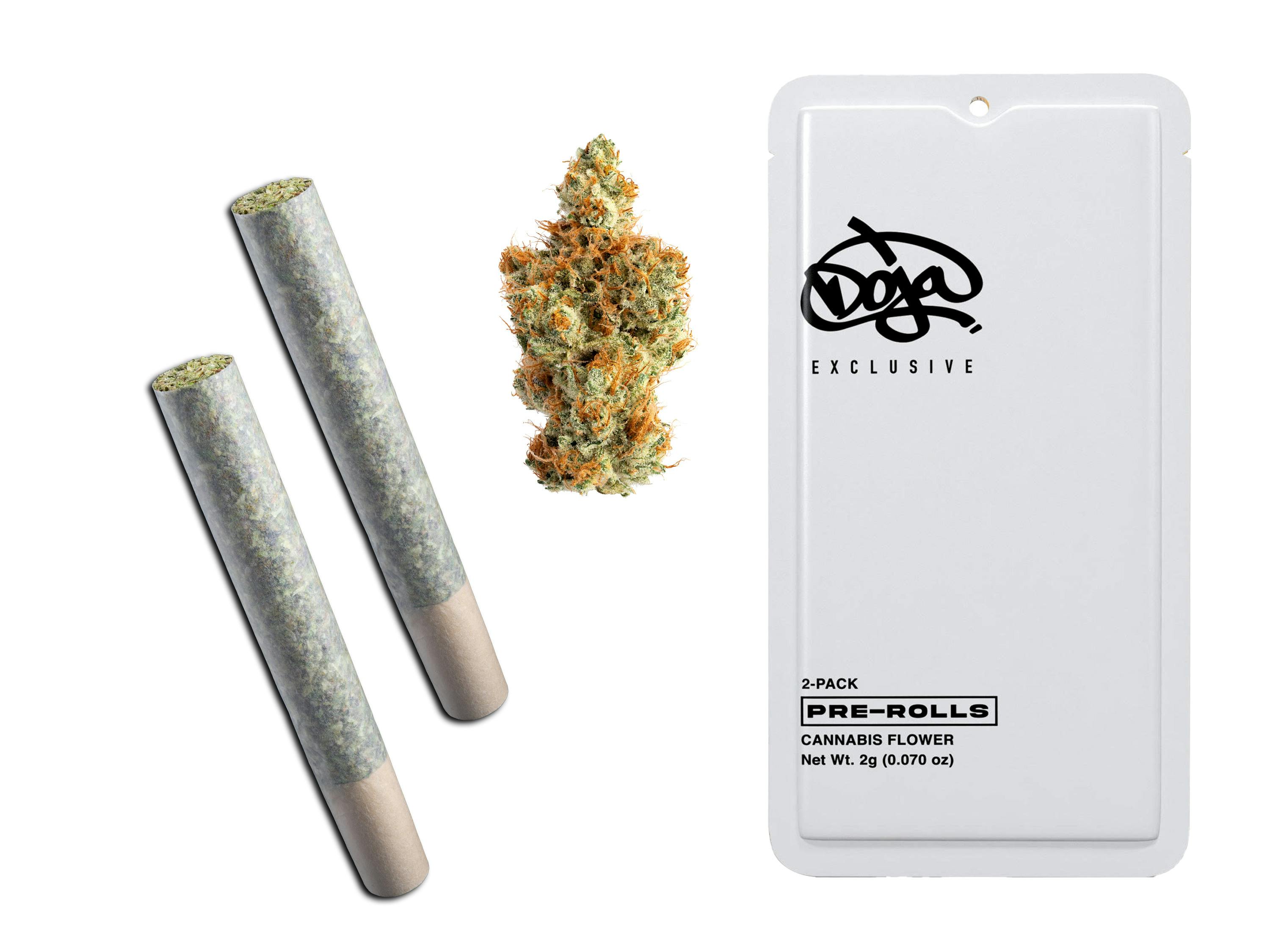 Doja Pack Cherry Biscotti Preroll 2 Pack Cannabis for sale Phoenix