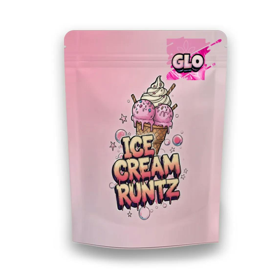 Glo Farm - 3.5g Prepack - Ice Cream Runtz