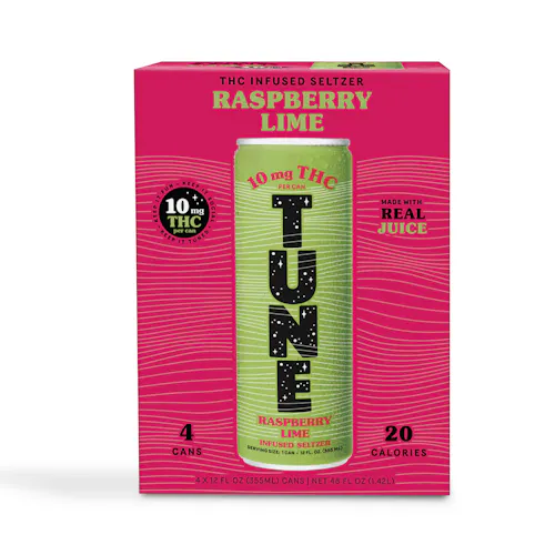Raspberry Lime | 4pk-active