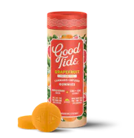 Product Good Tide - Grapefruit 1:1:1 THC:CBD:CBC Rosin Gummies (100mg 10pk)