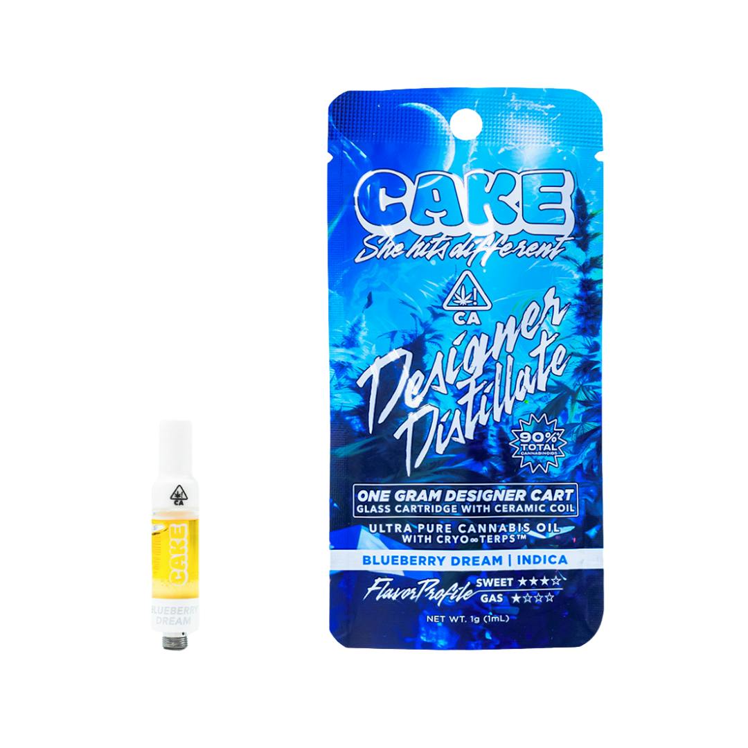 BLUEBERRY DREAM DESIGNER DISTILLATE CARTRIDGE-0