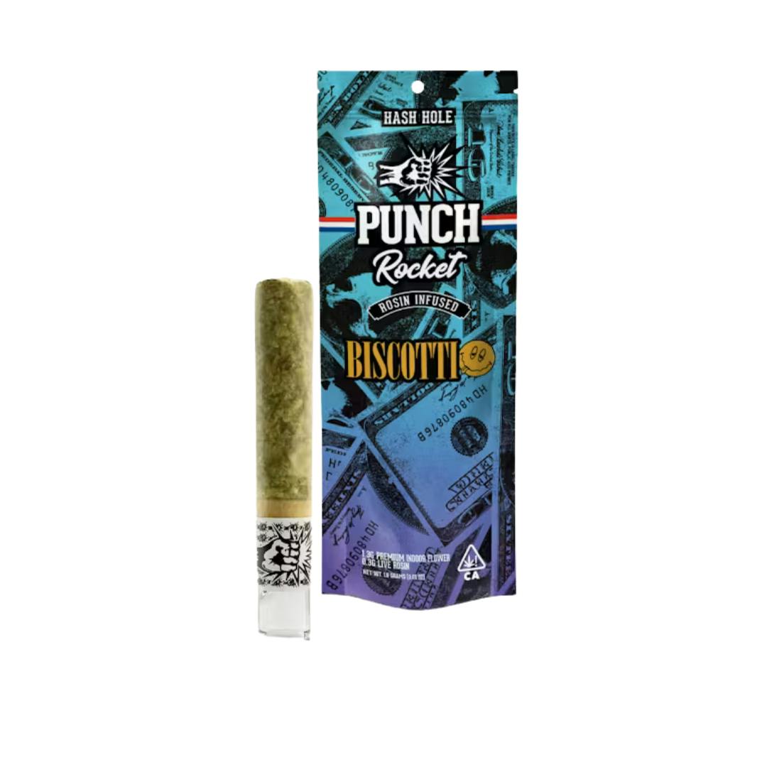 BISCOTTI X BAHAMA BERRY PUNCH ROSIN INFUSED PREROLL 1.6G-0