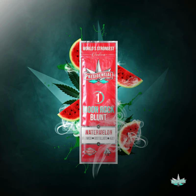 Presidential - 1.5g Moon Rock Infused Blunt - Watermelon
