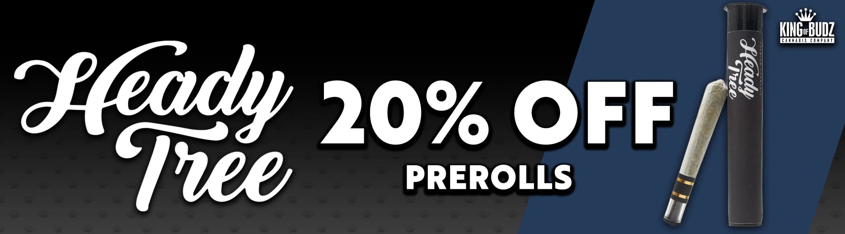 Heady Tree - 1g Preroll - 20 Percent OFF
