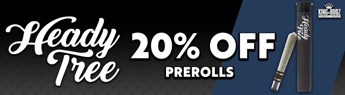 Heady Tree - 1g Preroll / Blunt - 20 Percent OFF