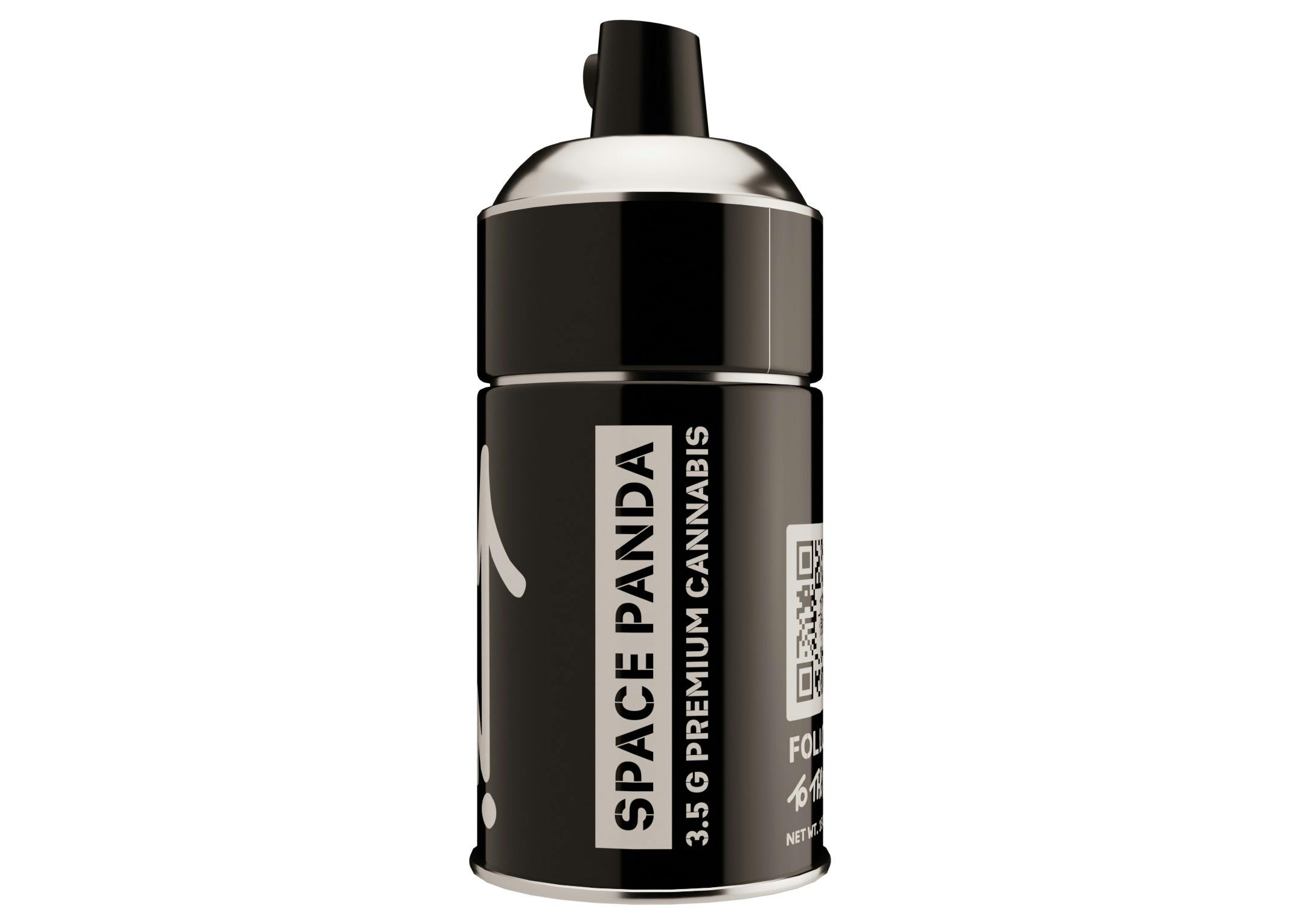 TTM - Flower - Packaged - 3.5g - Spray Can - Space Panda-1