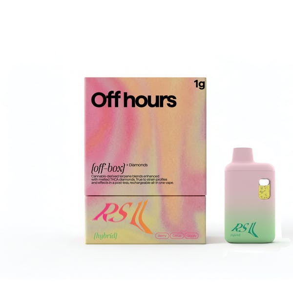Off hours - Box All-in-one Liquid Diamonds Vape Pen (RS 11)