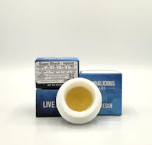 Cannalicious - 2g Live Resin - Sugar Shock