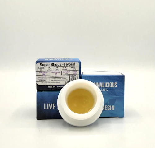 Cannalicious - 2g Live Resin - Sugar Shock