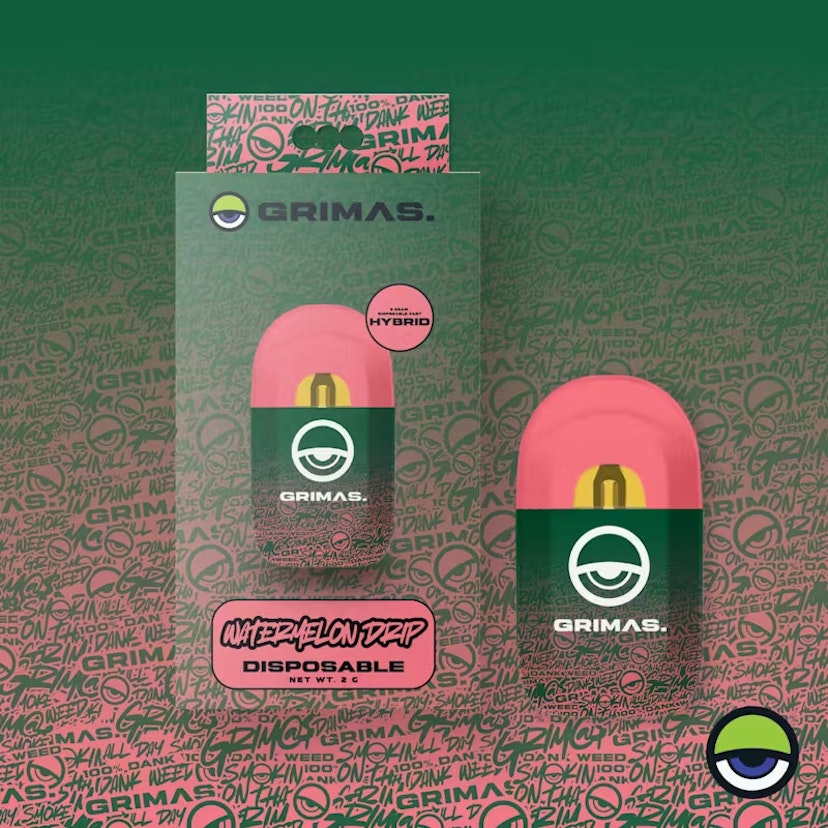 Grimas Disposable | Watermelon Drip