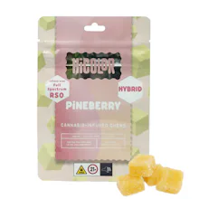 HICOLOR - 100mg RSO Gummies - Pineberry - EDIBLES by HiCOLOR at King of Budz