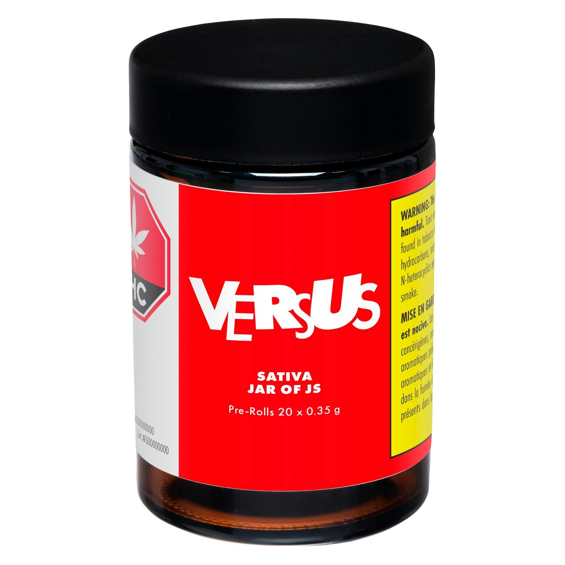 Versus - sativa jar of js - 20x0. 35g