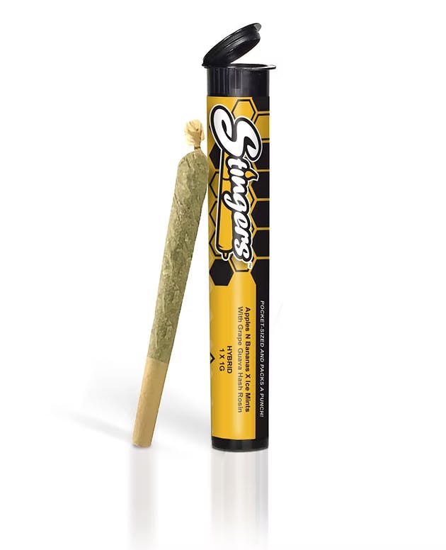 Product Stingers - Cheese x All Gas - Infused Pre-Roll
