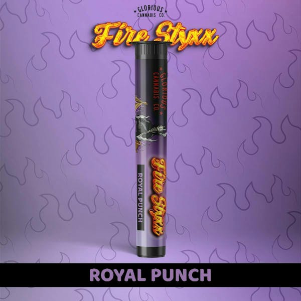 Royal Punch (IH) - 1g Infused Preroll - Fire Styxx