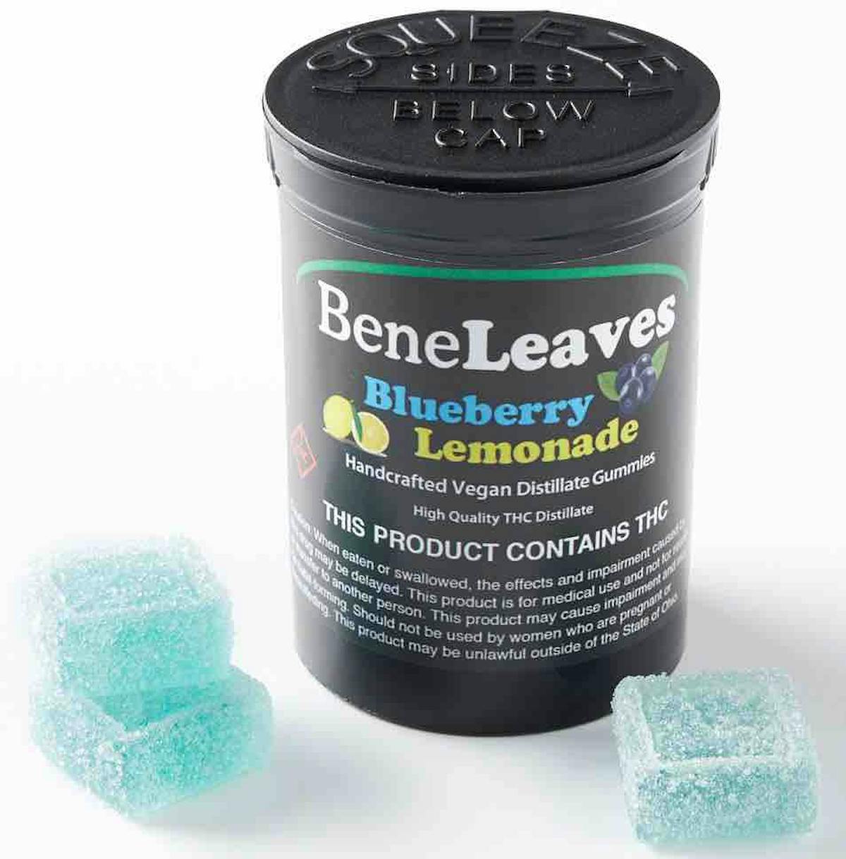 Photo of 10:1 Blueberry Lemonade Gummies