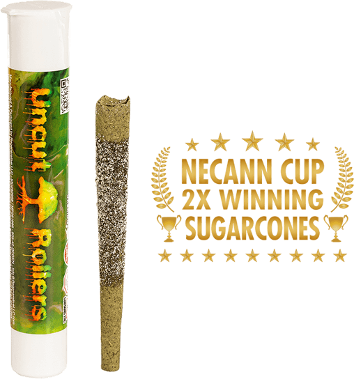 Product: Uncut Rollers | Gush Bomb | Infused Sugarcone Blunt - 1g