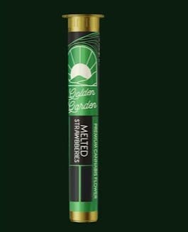 Golden Garden | Melted Strawberries | Pre Roll | 1g