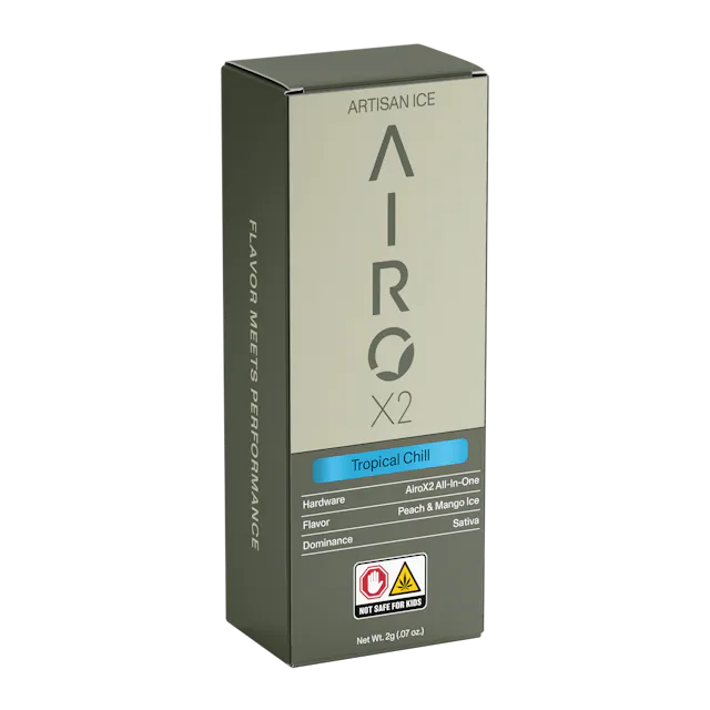 Airo Distillate Disposable Tropical Chill 2g (sativa, disposables)