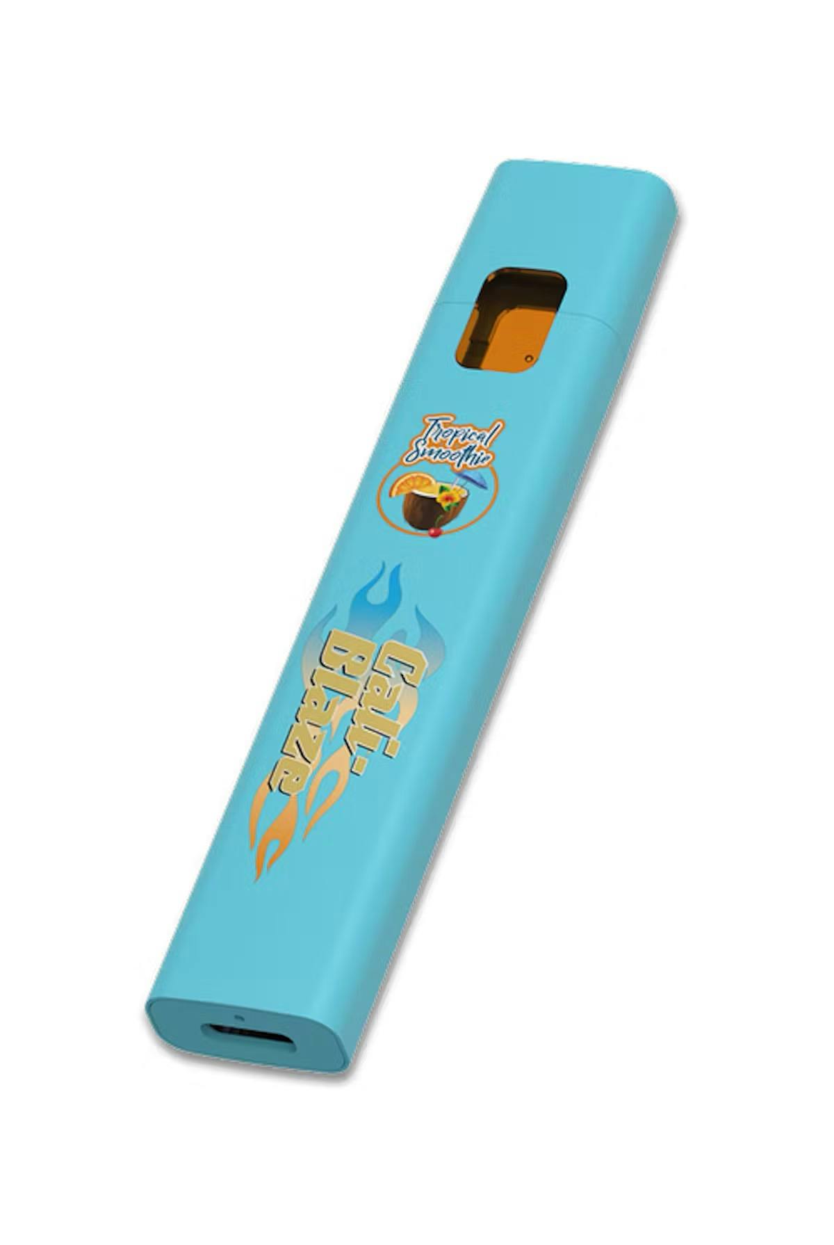 Cali-Blaze Tropical Smoothie 1.0G Live Resin Disposable - Major Bloom  Cannabis Dispensary