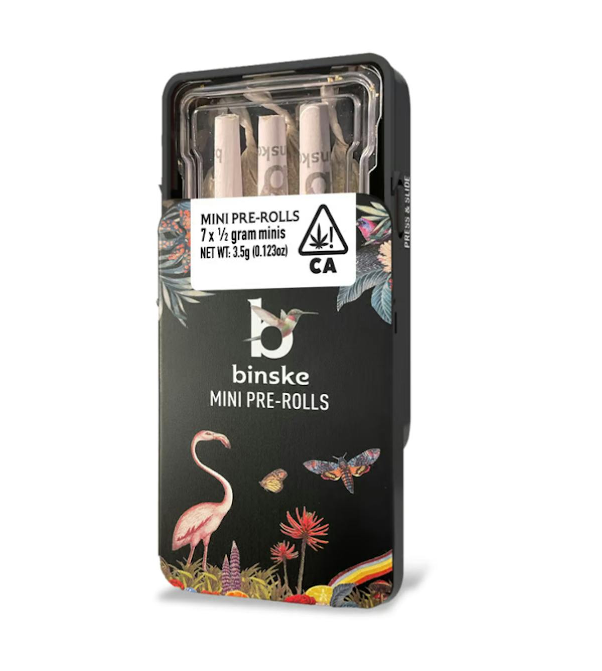 Photo of Binske Garlic Cocktail 7pk Pre Rolls