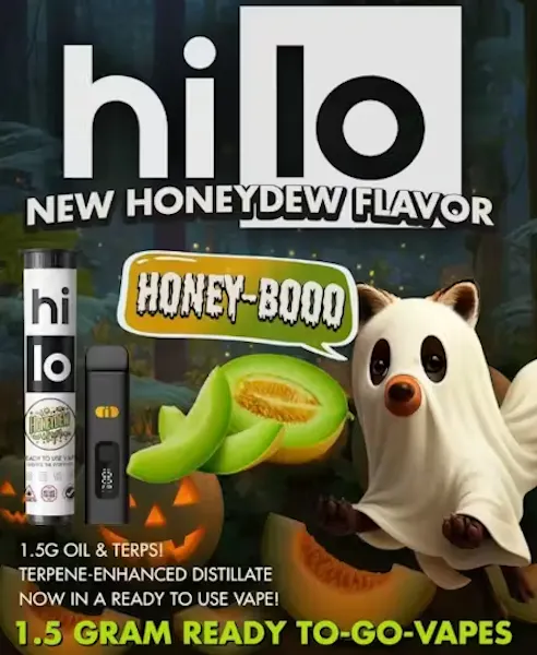 Hi-Lo Banana Candy Disposable 1.5g Vaporizers