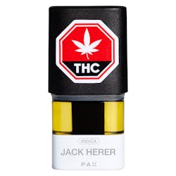 Jack Herer Live Rosin Pax Pod - 1g