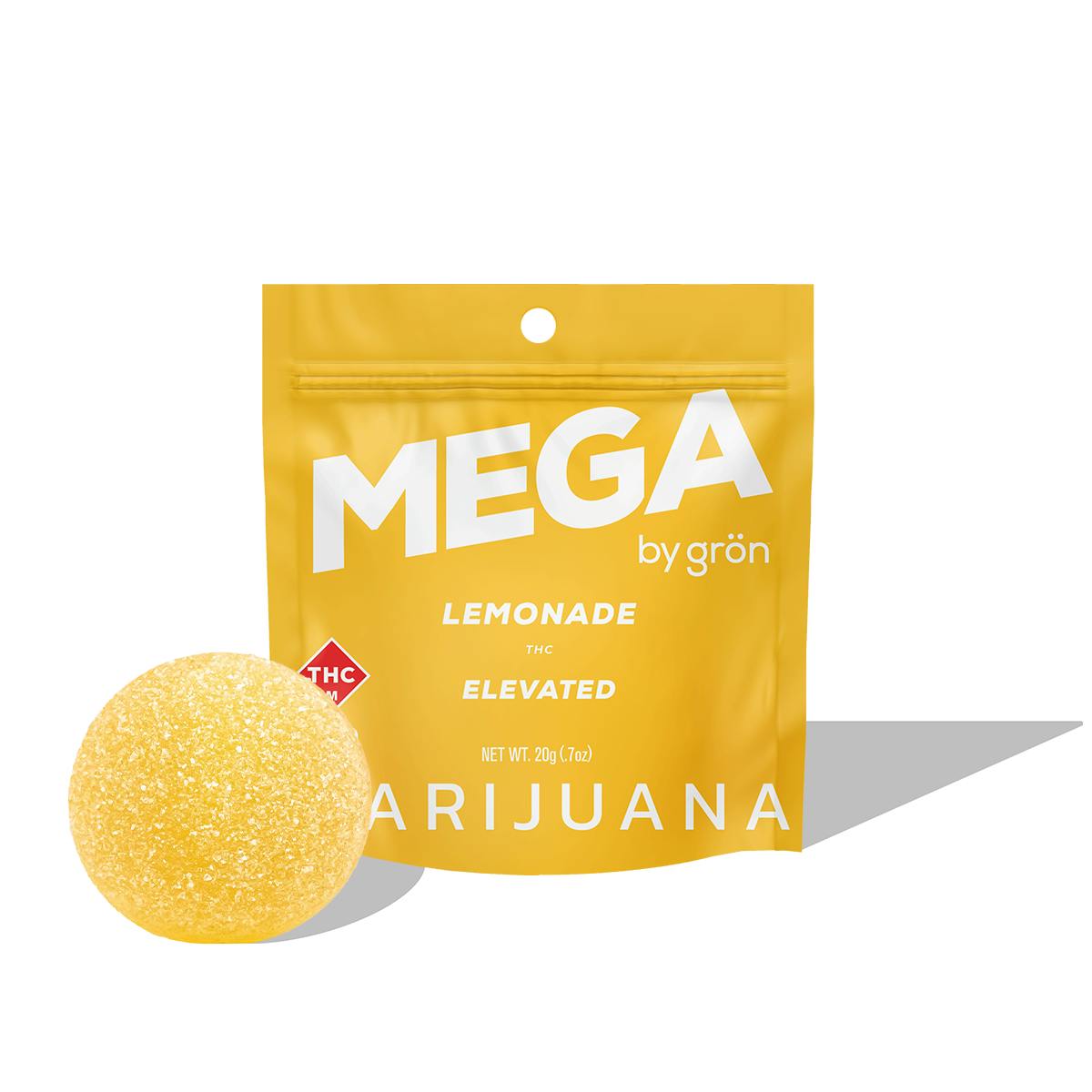 Photo of Lemonade Mega Pearl | 100mg