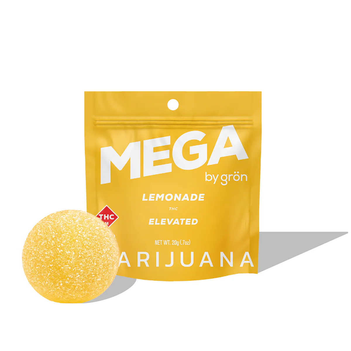 Gron: Mega Pearl | Lemonade | Sativa | 100mg | GDF - Arnold