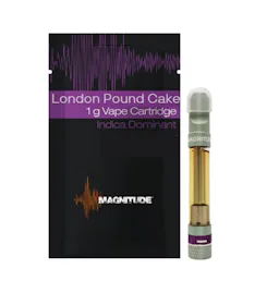 London Pound Cake Cartridge | 1g 2 thumbnail