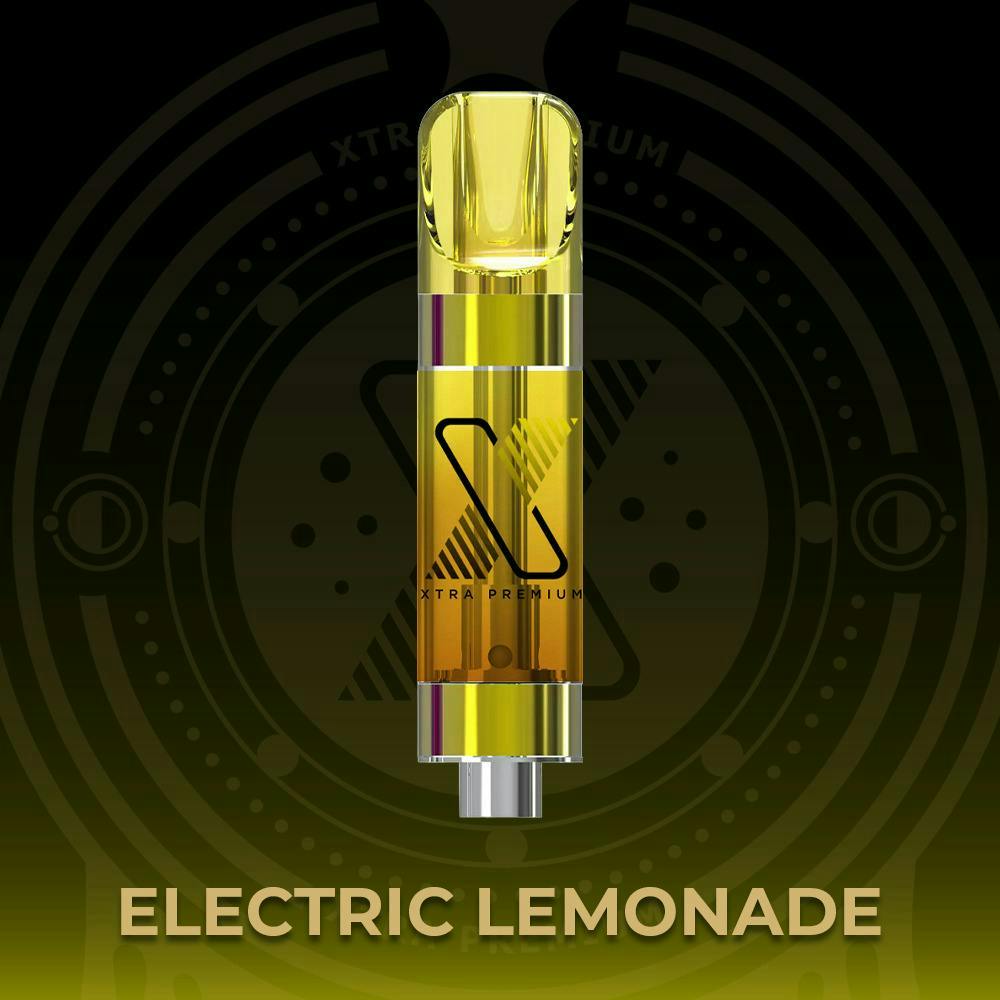 X | Vape Cart - 2g - Electric Lemonade