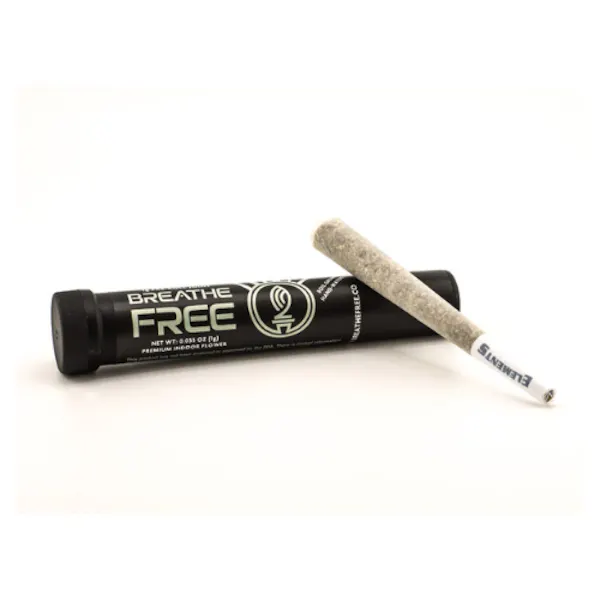 breathe free vape Blueberry Sour Raspberry Dojo Blast Pods