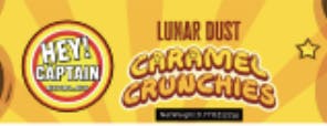 Product: Hey Captain | Lunar Dust - 100mg - Caramel Crunchies