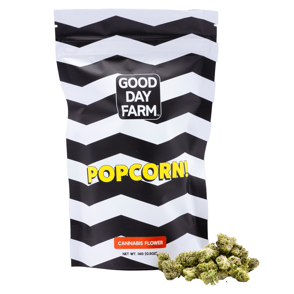 GDF: Popcorn Flower | Original Z x Gush Mints | The Apothecary