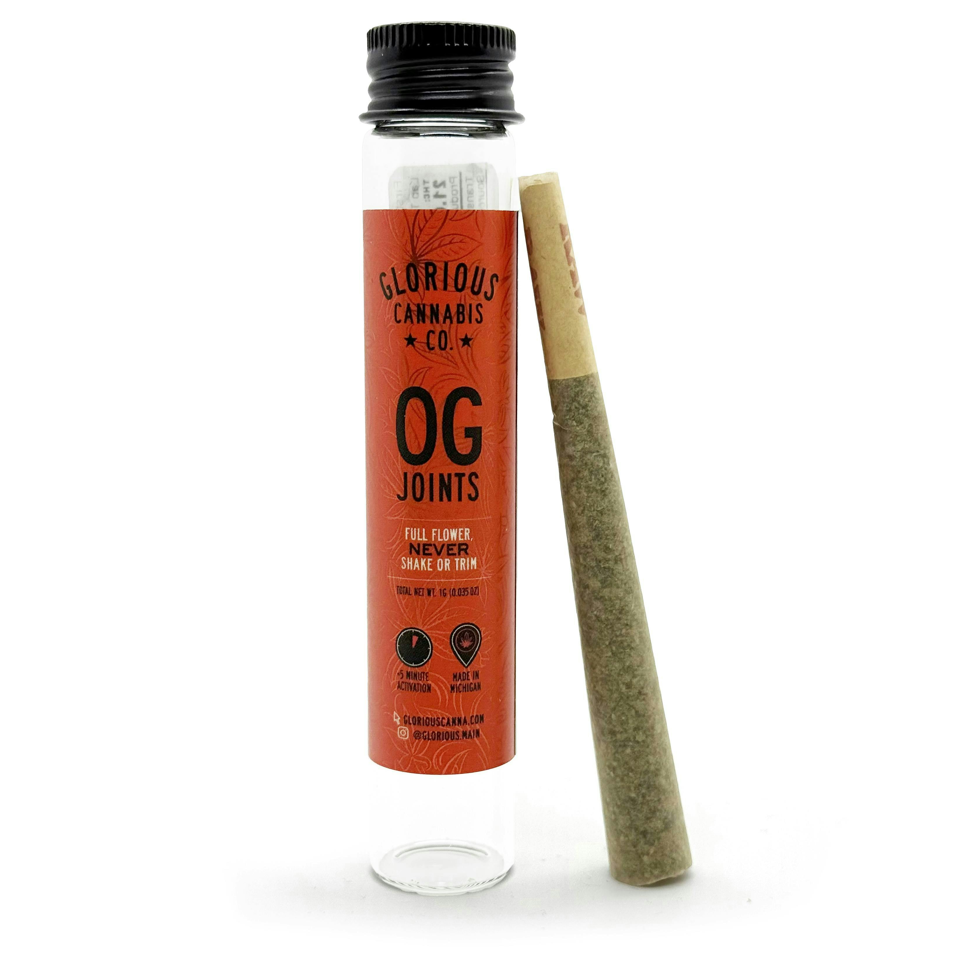 Product: Glorious | Donnie Burger | Pre-roll Hybrid