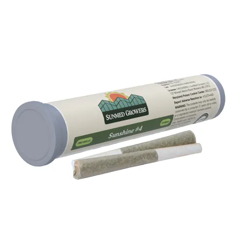 Sunshine 4 Pre-Rolls | 2 x-1