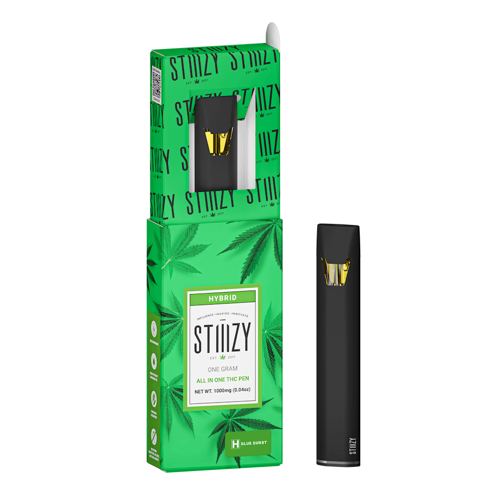 Stiiizy | Blue Burst Disposable Cartridge | 1g – LAX CC: Dispensary ...