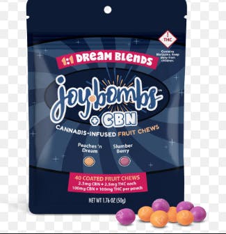 Product 2.5mg 1:1 Joybombs Dream Blend 40pk