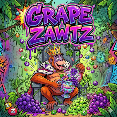 DELI - Grape Zawtz - FLOWER by GOAT at King of Budz