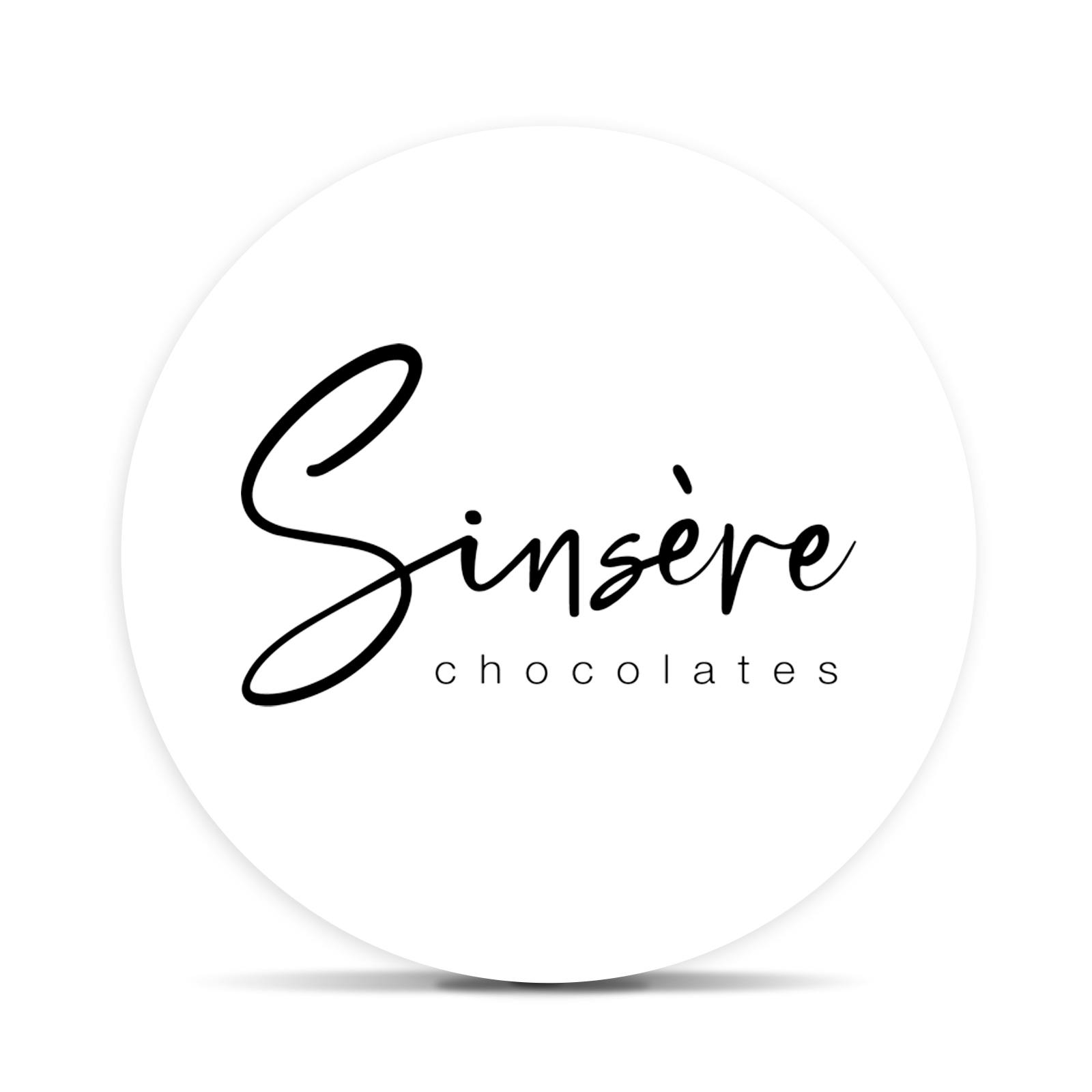 Image of Sinsere - Salted Dark Chocolate Bar - 100mg