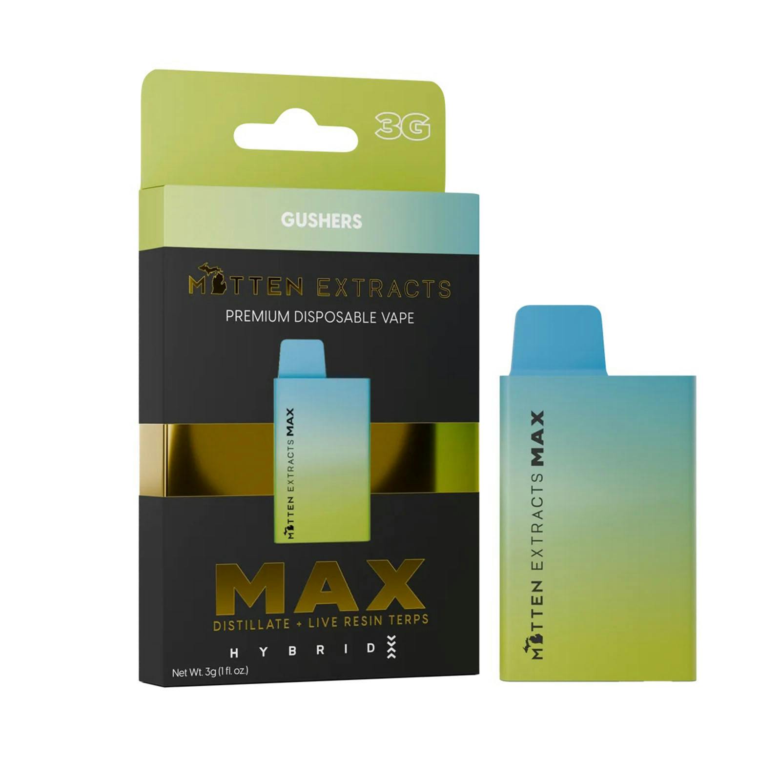 Mitten Extracts - 3g Disposable - Gushers (H)