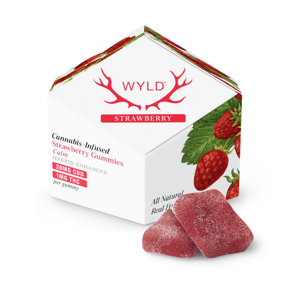 Strawberry 20:1 CBD + Hybrid Enhanced Gummies at Canton - OCC