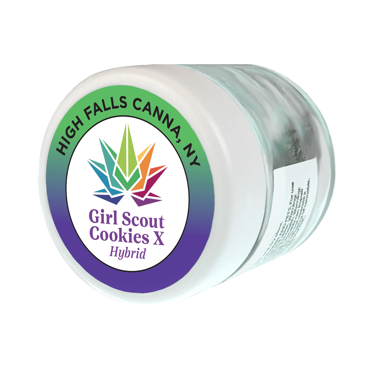 High Falls | Girl Scout Cookies | Flower Jar