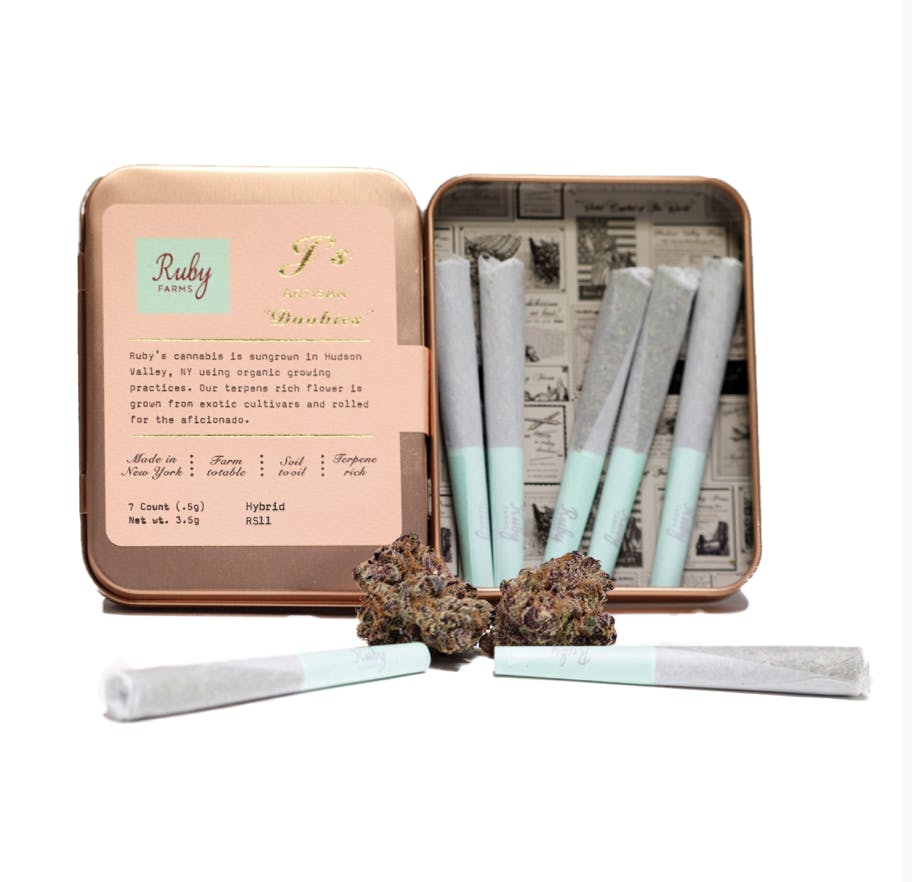 Pre-Roll | Ruby Farms | Doobies | 7ct | RS-11 | 3.5g